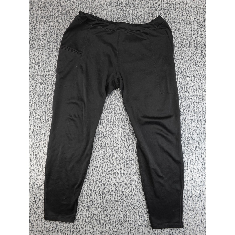 Patagonia Crosstrek Bottoms Mens Large Black‎ Polartec Leggings 23860